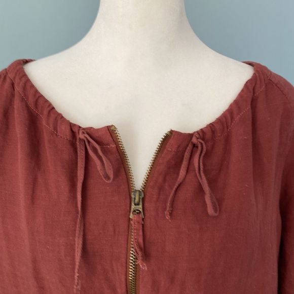 Lucky Brand Live I’m Lovel Full Zip Lightweight Jacket - Picture 2 of 12